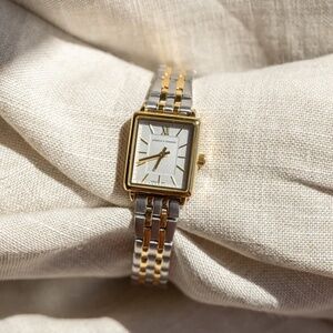 Larsson & Jennings Boyfriend Mixed Metal Watch for the Jilly Box